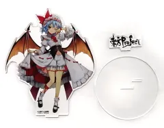 【中古】アクリルスタンド・アクリルパネル レミリア・スカーレット(illust：えれっと) アクリルフィギュア夏祭り2022 「東方Project」