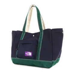 新品 THE NORTH FACE PURPLE LABEL ノースフェイス パープルレーベル サイズ:L 24SS コーデュラ キャンバス フィールド トートバッグ (CORDURA Canvas Field Tote) ネイビー