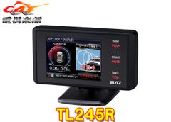 BLITZ Touch-LASER TL404R レーダー探知機 - メルカリ