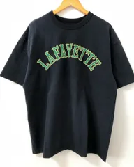 LFYT（エルエフワイティー）LAFAYETTE APPLIQUE ARCH LOGO TEE　アーチロゴ　Tシャツ【E3565-007】