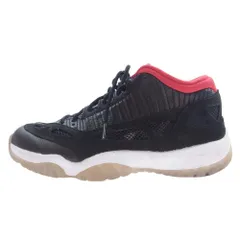 NIKE ナイキ スニーカー 919712-023 AIR JORDAN 11 エアジョーダン RETRO LOW IE レトロ スニーカー ブラック系 25.5cm【中古】