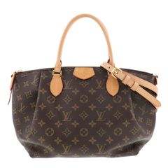 【中古】 LOUIS VUITTON （ルイヴィトン） ﾁｭﾚﾝMM バッグ ハンドバッグ  Brown M48814 used:AB
