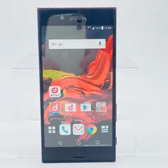 SONY Xperia XZs SO-01J Mineral Black docomo モックアップ 模型のサムネイル