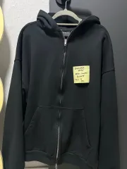 BALENCIAGA(バレンシアガ) ポスト・イット ジップアップパーカー フード付き xsのサムネイル