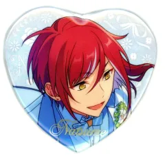 【中古】バッジ・ビンズ 逆先夏目 「あんさんぶるスターズ!! 誓約ハート缶バッジ Bグループ」 中国限定