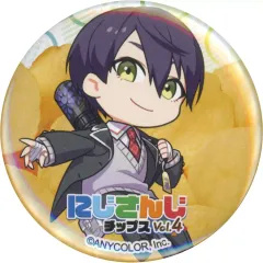 【中古】バッジ・ピンズ 剣持刀也 缶バッジ 「バーチャルYouTuber にじさんじ にじさんじチップス Vol.4」 eStream Store限定特典