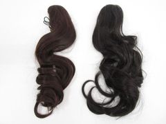 【送料無料】女性用ウィッグ⑦  エクステ　ヘアクリップ付　ポニーテール   2点セット［759-313-100_0130］