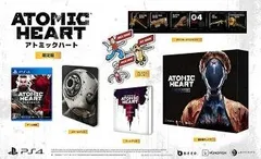 【新品】【PS4】Atomic Heart(アトミックハート)リミテッドエディション 【限定】【特典】スチールブック、アートブック、ステッカー、DLC