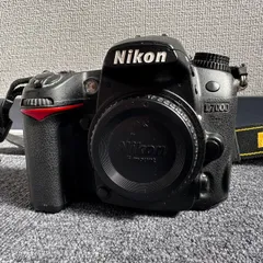 [ジャンク] Nikon ニコン　D7000 中古】Nikon ニコン D7000 デジタル一眼レフカメラ シャッター