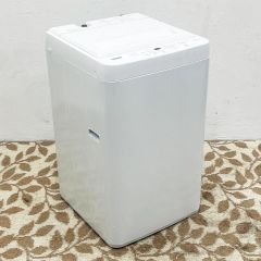 【関東一円送料無料】ヤマダセレクト 全自動洗濯機 YWM-T45H1/4.5kg/ステンレス層/2022年製/C5708