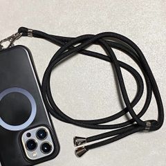 スマホショルダー 黒