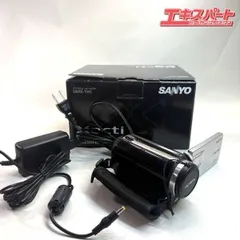【動作確認済】SANYO Xacti DMX-C1 バッテリー 充電器付属 S54171c36f51b4b05a37baea124adf