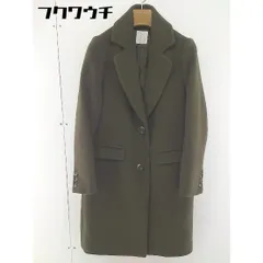 ■ AG by aquagirl エージー バイ アクアガール 長袖 コート サイズS カーキ系 レディース  【中古】 【1112160007917】