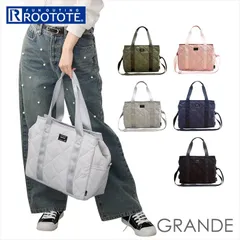 ☆ ルートート　ROOTOTE　 1050　SN.ク゛ランテ゛.hacco-A ルートート 旅行バッグ ROOTOTE 1050 ボストンバッグ トートバッグ マザーバッグ マザーズバック ショルダーバッグ 斜めがけバッグ 肩掛け 軽量 軽い A4 大容量