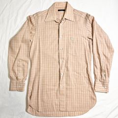 バーバリー　シャツ　ベージュカラー チェック　ＢＵＲＢＥＲＲＹ