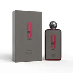 Amazon.co.jp: Afnan 9pm for Men Eau de Parfum Spray, 3.4