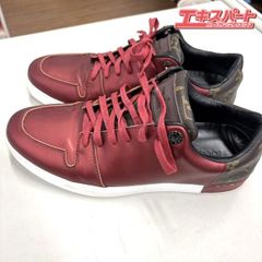 LOUIS VUITTON ルイヴィトン モノグラム レザースニーカー 27cm L082-2 42 湘南台店