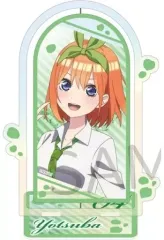 【中古】アクリルスタンド・アクリルパネル 中野四葉 回転アクリルスタンド 「五等分の花嫁∽」