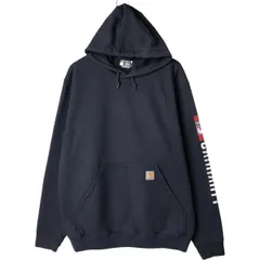 古着 カーハート Carhartt Loose Fit スウェットプルオーバーパーカー メンズL相当/eaa529969
