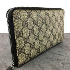 545 送料込み！ 極美品 GUCCI 二つ折り札入れ 034.3661.0989 GG  
