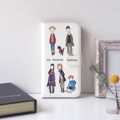 ＜iPhone系②＞my fashion手帳型スマホケース