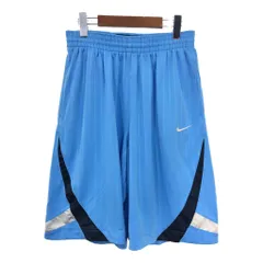 NIKE ナイキ バスケットボール ショートパンツ ライトブルー(メンズ M)中古 古着 T8005