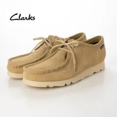 Clarks クラークス Wallabee gtx ワラビー ゴアテックス メープルスエード
