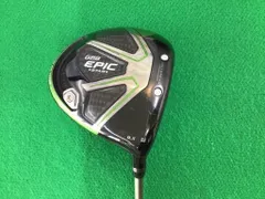 キャロウェイ★ドライバー★EPIC STAR★10.5度★S★メンズ★右用 キャロウェイ GBB エピック スター ドライバーの試打レビュー