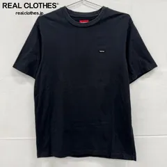 【美品　人気Lサイズ】シュプリーム☆スモールボックスロゴ半袖Tシャツ ブラック. 人気デザイン シュプリーム スモールボックスロゴ Tシャツ