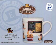 [중고] 머그컵·탕만(캐릭터) 디자인 B HAT STUDIO 굿만의 머그컵 [이치반 복권 별의 커비 KIRBY HAT STUDIO] E상