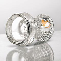 【新品】ジーニーシーシャ クリスタルヘッド ネロ【強化ガラスボウル】シーシャ ボウル トップ ヘッド