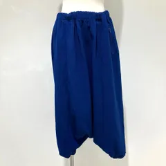 コムデギャルソン COMME des GARCONS ウール千鳥バルーンワイド
