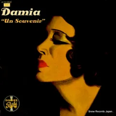 【レコード】ダミア un souvenir 2C176-12756