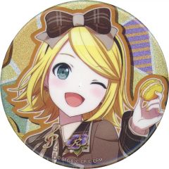 未開封】 鏡音リン キラキラ 缶バッジ ボカロ プロセカ ピアプロ