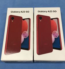 Galaxy A23 5G 64GB SCG18 SIMロック解除済 Galaxy 新品 au A23 SCG18 本体 ホワイト SIMロック解除済 SIM
