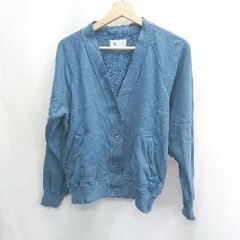 ◇ ⊆ PINK HOUSE ピンクハウス コットン100% 長袖 カーディガン サイズ表記なし ネイビー レディース E  【1502180021299】