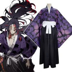 鬼滅の刃　黒死牟　コスプレ衣装一式 6135-fJtIcL._AC_UL210_SR210,