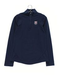 【送料0円！】パーリーゲイツ｜レディース｜1 (M相当)｜長袖カットソー｜中古ゴルフ用品