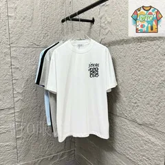 【今日WTO】LOEWE 2025SS Classic Simple Totem Letter T - Shirt-SD08