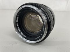Canon キャノン LENS  FD 50mm F1.4 カメラ レンズ  ジャンク K8701947