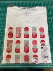 TENGA　テンガ　20CUPS　Tシャツ　白　M　新品　未使用　（店頭併売品）