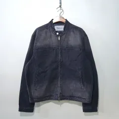 FW (新規) ヴィンテージ チャイナ デニムジャケット 2color