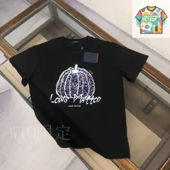 【今日WTO】Louis Vuitton 2025 ロゴプリント 丸首ショート T-HA14