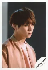 【中古】生写真(ジャニーズ) Hey! Say! JUMP/山田涼介/バストアップ・衣装ピンク・体右向き/17 夏 コンサートパンフ＆グッズ撮影オフショット/公式生写真