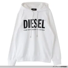 ディーゼルDIESEL パーカー　00SAQJ 0BAWT S－GIR－HOOD ホワイト　Mサイズ