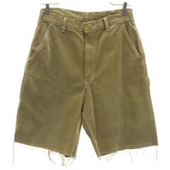 OSHKOSH オシュコシュ 80s 42タロン ヴィンテージ ハーフパンツ オリーブ レディース 古着