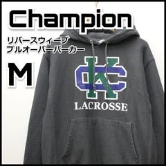 チャンピオン リバースウィーブ プルオーバーパーカー M メンズ 古着 古着