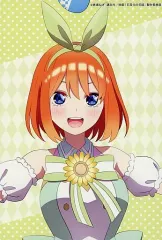 【中古】ポストカード 中野四葉 オリジナルポストカード 「映画 五等分の花嫁 POP UP SHOP in PRINCESS CAFE」 対象商品購入特典