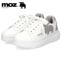 【ライトグレー】モズ スニーカー レディース 靴 厚底 軽量 歩きやすい ローカット カジュアル シューズ コートスニーカー moz 靴 おしゃれ レースアップ シンプル ひも靴 40250
