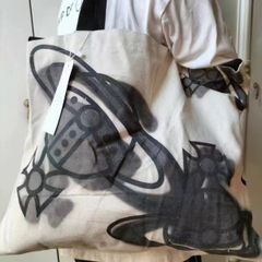 新品 ヴィヴィアンウエストウッド コーデュロイパッチトートバック